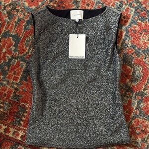 Reformation Dusk Knit Tank NWT